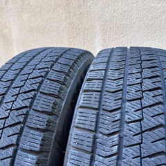 スタッドレスホイールセット ブリザックVRX2 185/65R15 エコフォルムの画像