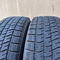 スタッドレスホイールセット ブリザックVRX2 185/65R15 エコフォルムの画像