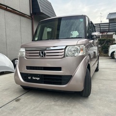 ホンダ N-BOX GLパッケージ 車検2年 かわいいピンク 内外装仕上済 ナビ TV Bカメラ ETC の画像