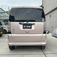 ホンダ N-BOX GLパッケージ 車検2年 かわいいピンク 内外装仕上済 ナビ TV Bカメラ ETC の画像