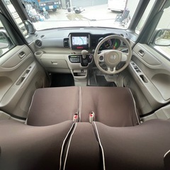 ホンダ N-BOX GLパッケージ 車検2年 かわいいピンク 内外装仕上済 ナビ TV Bカメラ ETC の画像