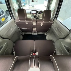 ホンダ N-BOX GLパッケージ 車検2年 かわいいピンク 内外装仕上済 ナビ TV Bカメラ ETC の画像