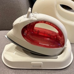 Panasonic コードレススチームアイロンの画像