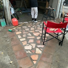 サンルームの作成ウッドデッキ・ベランダの作成の画像