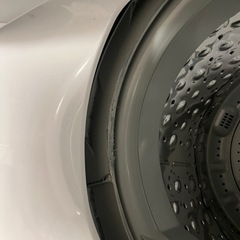 【無料】洗濯機 IAW-T502E 5kg アイリスオーヤマ 引き取り限定の画像