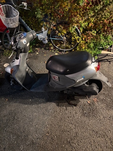 原付　レッツ4　廃車　取りに来れ方限定