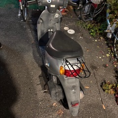 原付　レッツ4　廃車　取りに来れ方限定の画像