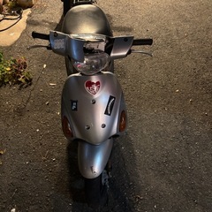 原付　レッツ4　廃車　取りに来れ方限定の画像