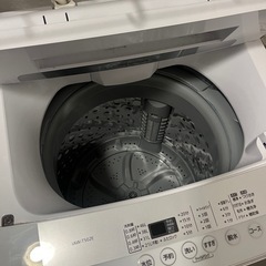 【無料】洗濯機 IAW-T502E 5kg アイリスオーヤマ 引き取り限定の画像