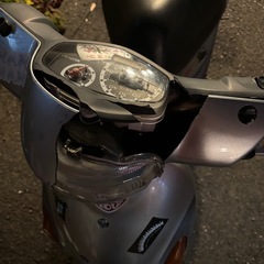 原付　レッツ4　廃車　取りに来れ方限定の画像