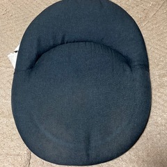 座椅子 ネイビーの画像