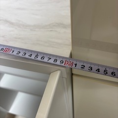 LOWYA サイドボード　リビング収納スチール脚公式サイト限定商品。の画像