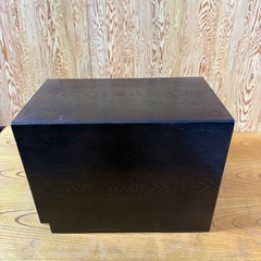 レトロ！木製小物入れ！の画像