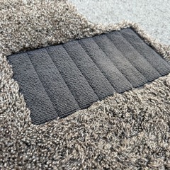 エブリイワゴン　純正フロアマット　シャイニーの画像