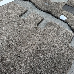 エブリイワゴン　純正フロアマット　シャイニーの画像