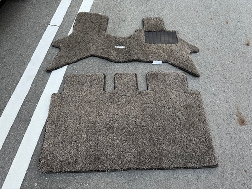 エブリイワゴン　純正フロアマット　シャイニー