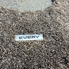 エブリイワゴン　純正フロアマット　シャイニーの画像