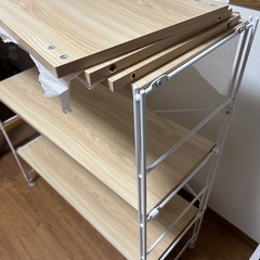 【期間限定超美品】シューズラックの画像