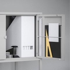 IKEA リックスフルト  テレビ台 収納 の画像