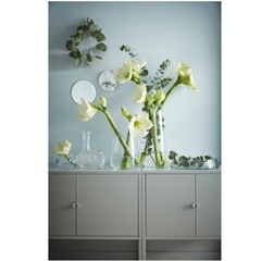 IKEA リックスフルト  テレビ台 収納 の画像