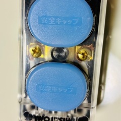 三口　テーブルタップ　未使用品　定型文不可✖️の画像