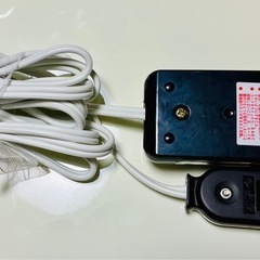 三口　テーブルタップ　未使用品　定型文不可✖️の画像