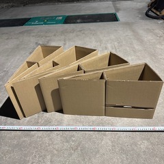 無料！段ボール(緩衝材・固定用) 工作 梱包などにの画像