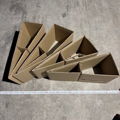 無料！段ボール(緩衝材・固定用) 工作 梱包などにの画像