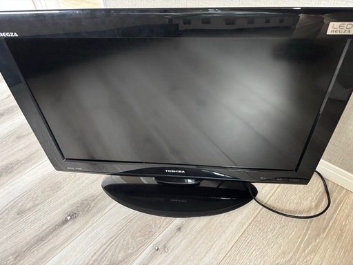 TOSHIBA 東芝REGZA 26RE1S 26V型2010年 (A) 座間のテレビ《液晶テレビ