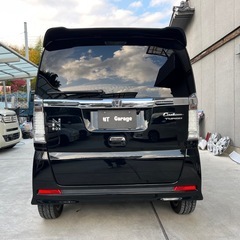 ホンダ N-BOX カスタム Gターボパッケージ 車検Ｒ9.2 内外装仕上済 純正15インチAW ナビ TV Bカメラ ETC の画像