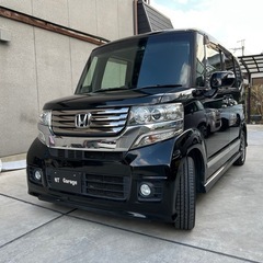 ホンダ N-BOX カスタム Gターボパッケージ 車検Ｒ9.2 内外装仕上済 純正15インチAW ナビ TV Bカメラ ETC の画像