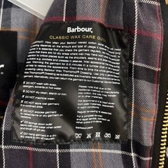 バブアー　オイルド　スペイの画像