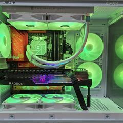 好きなグラボを追加可能！　ゲーム特化CPUを搭載したオシャレなゲーミングPCの画像