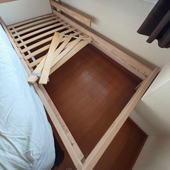 IKEA 子供用ベッド　キッズベッド　すのこ　の画像