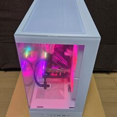 好きなグラボを追加可能！　ゲーム特化CPUを搭載したオシャレなゲーミングPCの画像