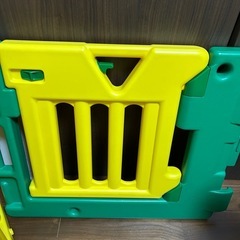 ミュージカルキッズランド　ベビーゲート　ベビーサークルの画像