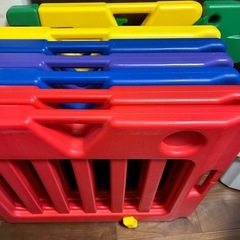 ミュージカルキッズランド　ベビーゲート　ベビーサークルの画像