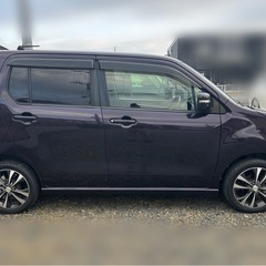 【コミコミ24.8万】H25年式 ワゴンRスティングレーTターボ 車検R8年6月 機関良好！の画像