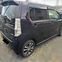 【コミコミ24.8万】H25年式 ワゴンRスティングレーTターボ 車検R8年6月 機関良好！の画像