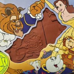 美女と野獣 スタンプセット ディズニー ヴィンテージ ルミエール ポット夫人の画像