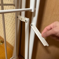 ニトリ　折りたたみ物干しの画像