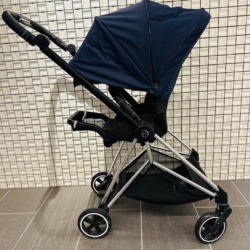 cybex サイベックス ミオス プラチナム　ベビーカー ネイビー cybex サイベックス ミオス プラチナム ベビーカー ネイビー
