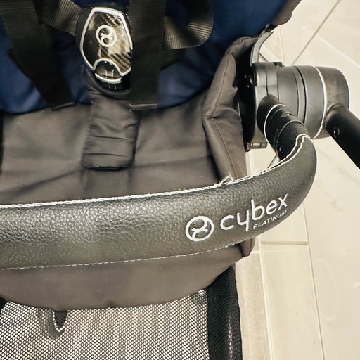 cybex サイベックス ミオス プラチナム　ベビーカー ネイビー