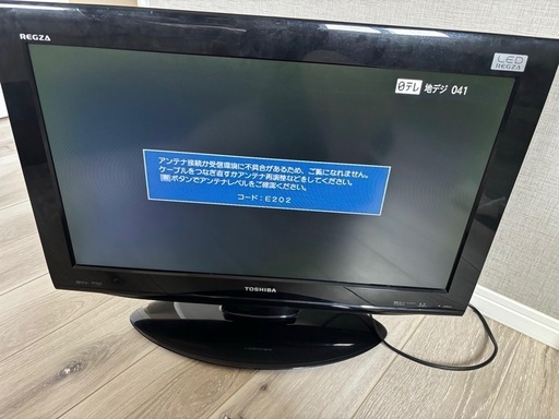 テレビ TOSHIBA REGZA 26RE1S TOSHIBA 東芝REGZA 26RE1S 26V型2010年 (A) 座間のテレビ《液晶テレビ