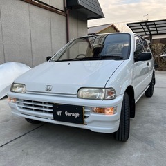 希少！ホンダ トゥデイ JW3 グレードF 車検Ｒ9.5迄！4MT 重ステ 4ナンバー ETCの画像