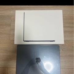 M3チップ搭載13インチMacBook Air - ミッドナイトの画像