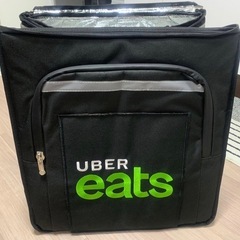 Uber eats 黎明期バック新品未使用品 希少タイプの画像