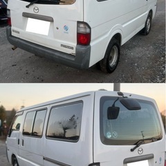 マツダ ボンゴバン H23年式、状態良好、ガソリン車、オートマ、走行18万kmです。の画像