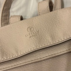 D.KELLY リュック　滝沢カレン着用の画像