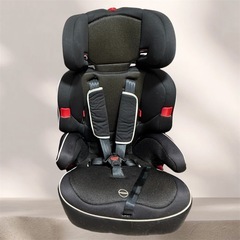 セール中★アイリスプラザ ジュニアシート ブラック メッシュ生地